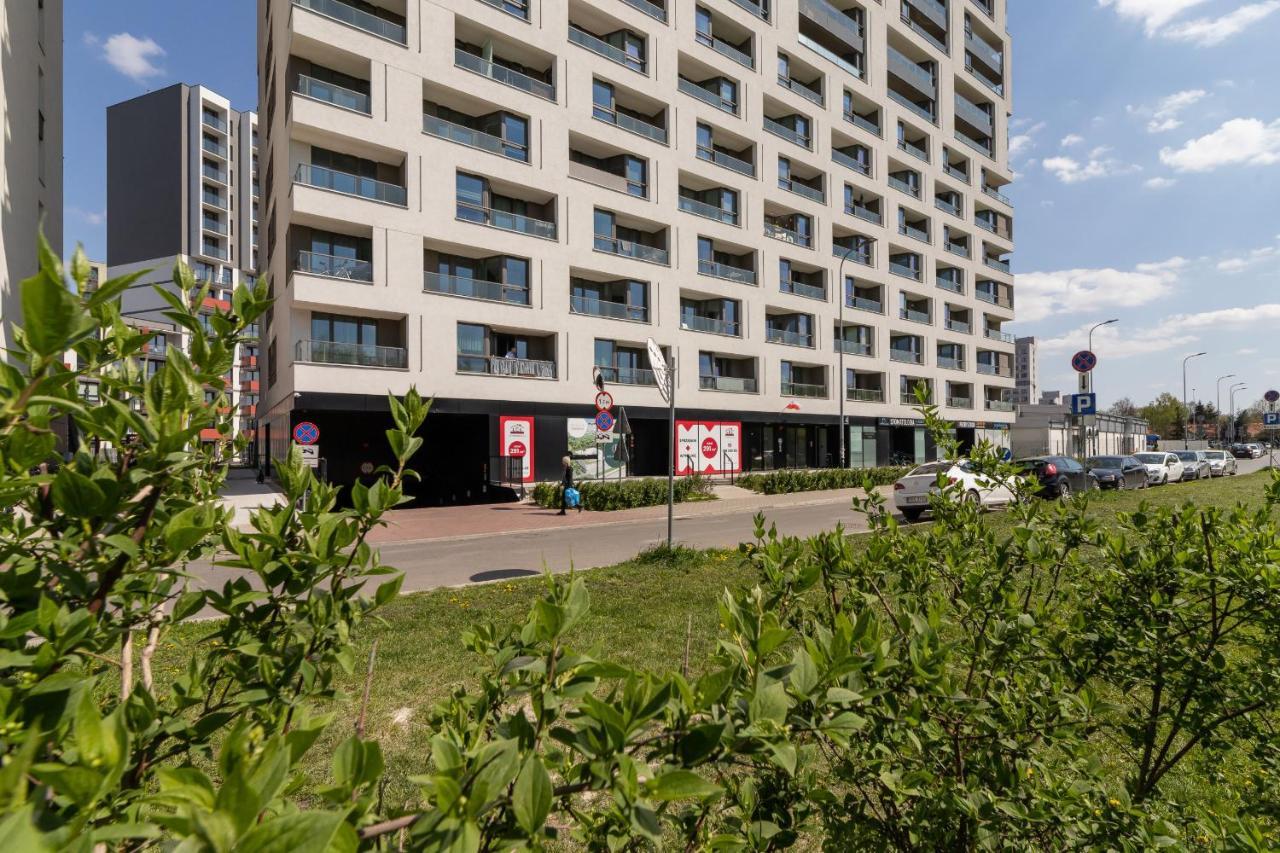 City Centre & Modern Quiet Apartment With Parking By Renters Prestige Krakau Buitenkant foto